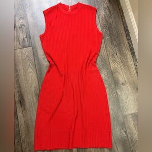 St. John Collection Vibrant Red Knitwear